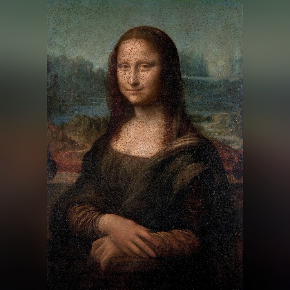 Classic Art Print - Mona Lisa